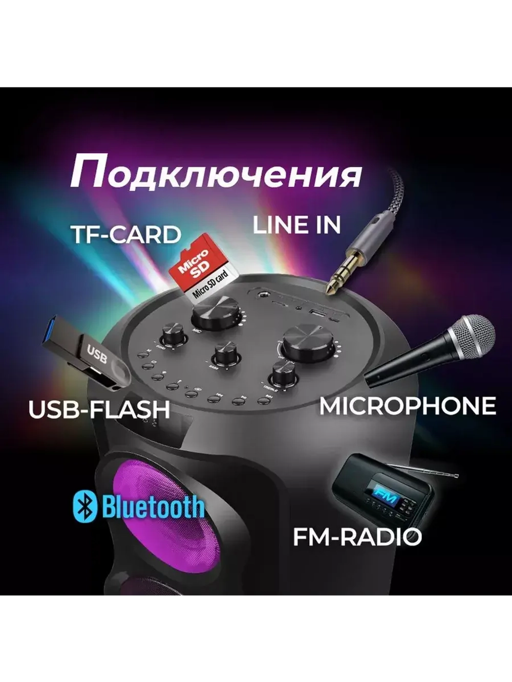 Переносная Bluetooth MIDI-система GM-233