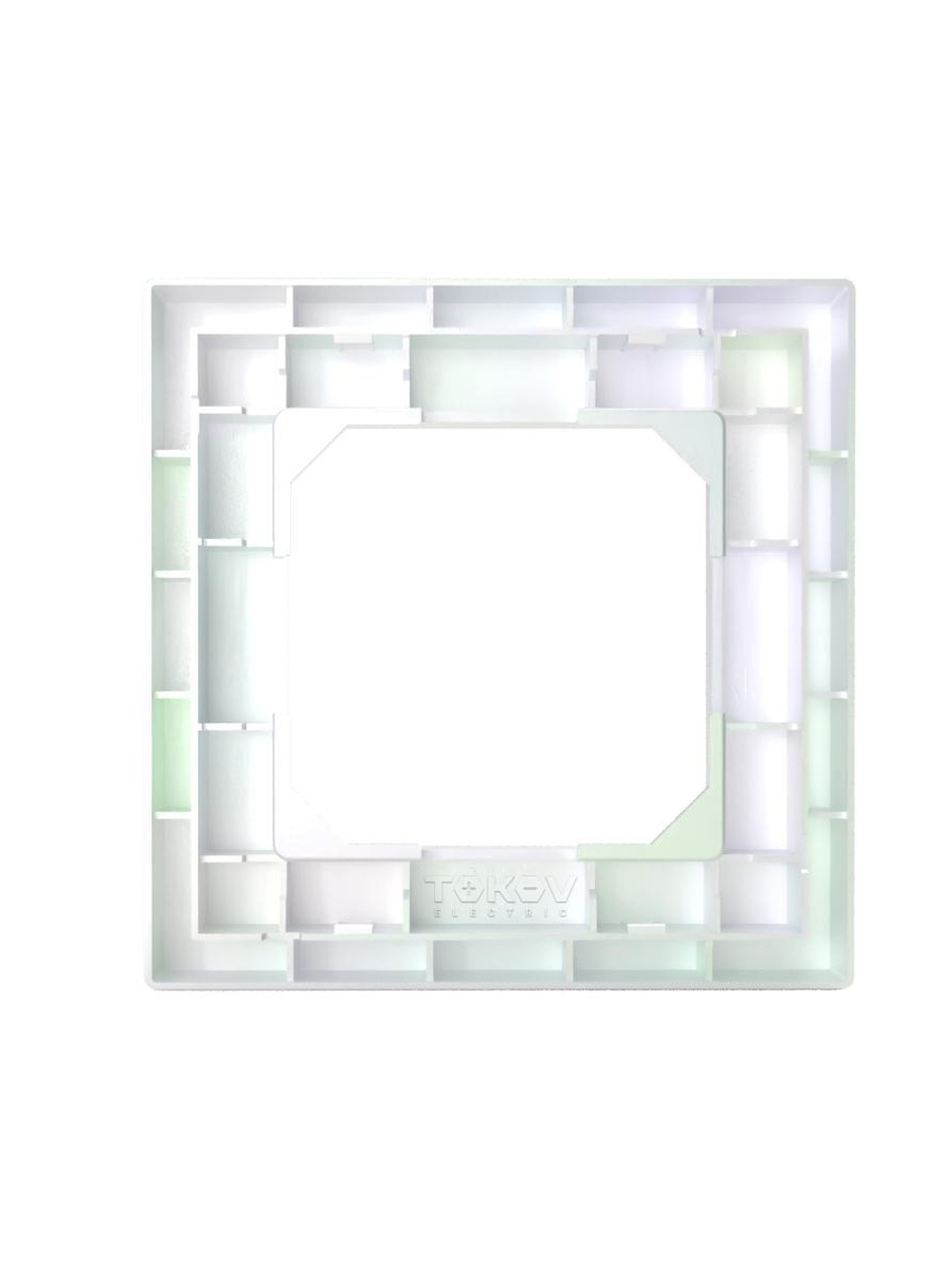 Рамка 1-м Pixel перламутр. TOKOV ELECTRIC TKE-PX-RM1-C04
