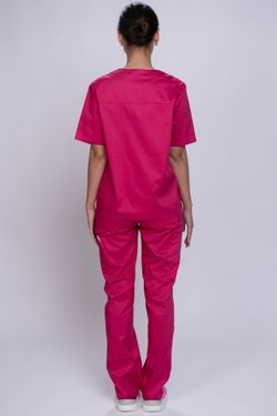 Топ женский MedicLine (Magenta)