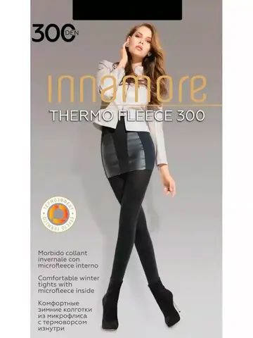 Тёплые колготки Thermo Fleece 300 Innamore