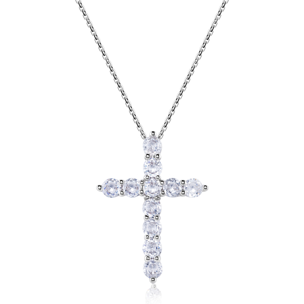 Подвеска крест 3 см