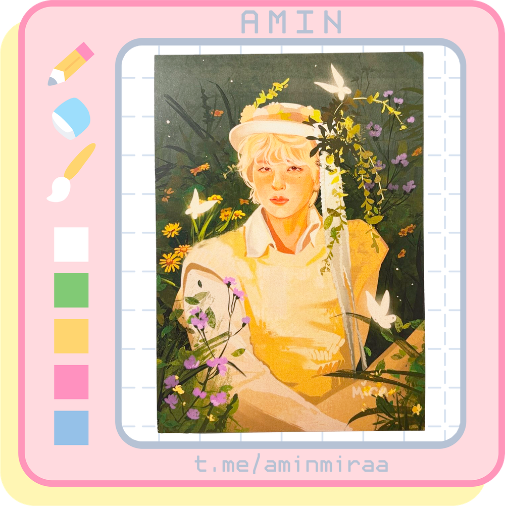 Плюшка / Открытка #107 / SEVENTEEN