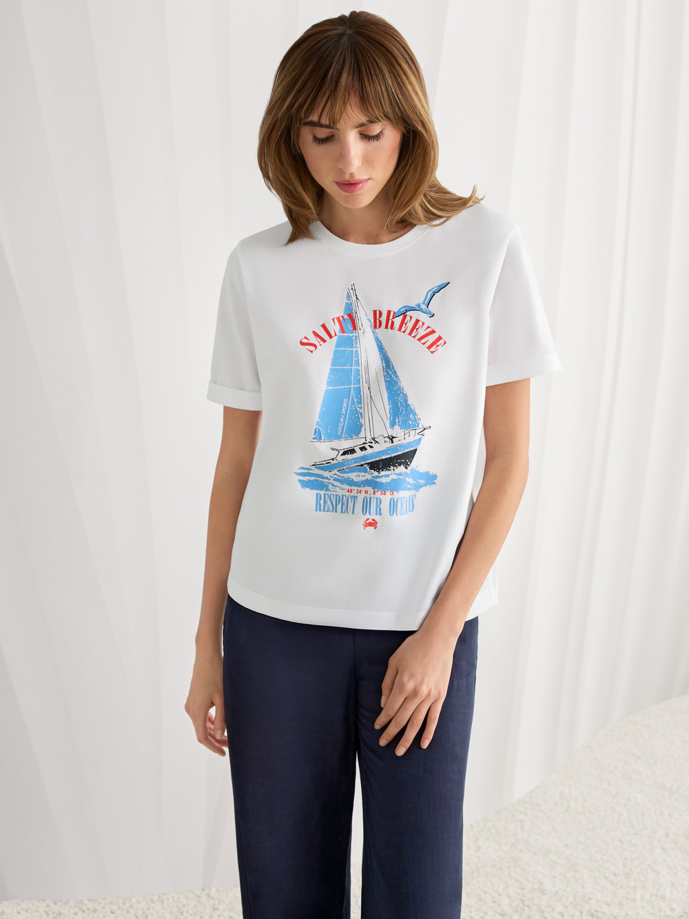 Футболка из хлопка