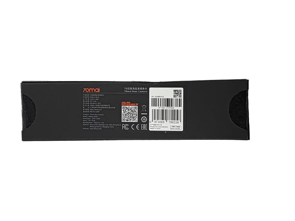 Камера Xiaomi 70mai Rear Camera