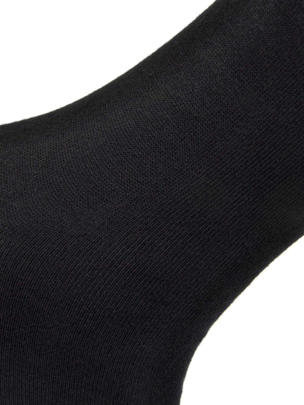 Носки высокие мужские, набор 3 пары,черный