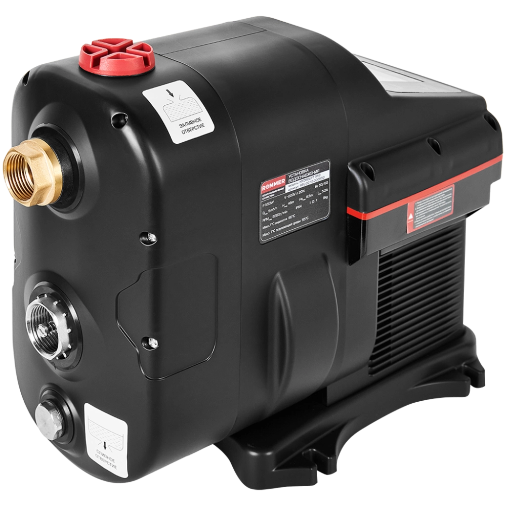 Насосная станция ROMMER HYDROLIFT 550