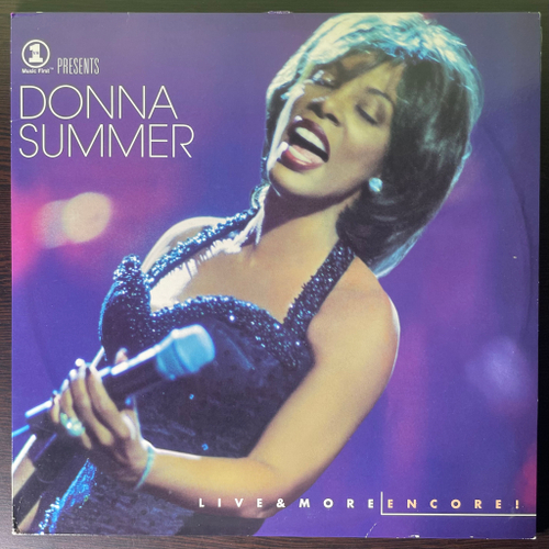 Donna Summer ‎– VH1 Presents Live & More Encore! 2LP (США 1999г.)