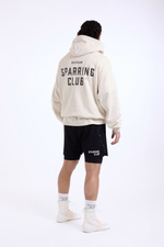 Худи BOXRAW Sparring Club бежевое