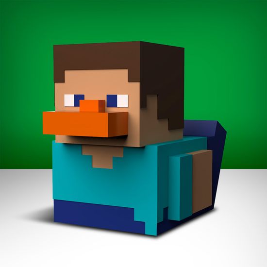 Фигурка-утка Tubbz Minecraft Steve