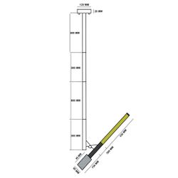 Точечный Трехцветный Светильник Cliff By Imperiumloft