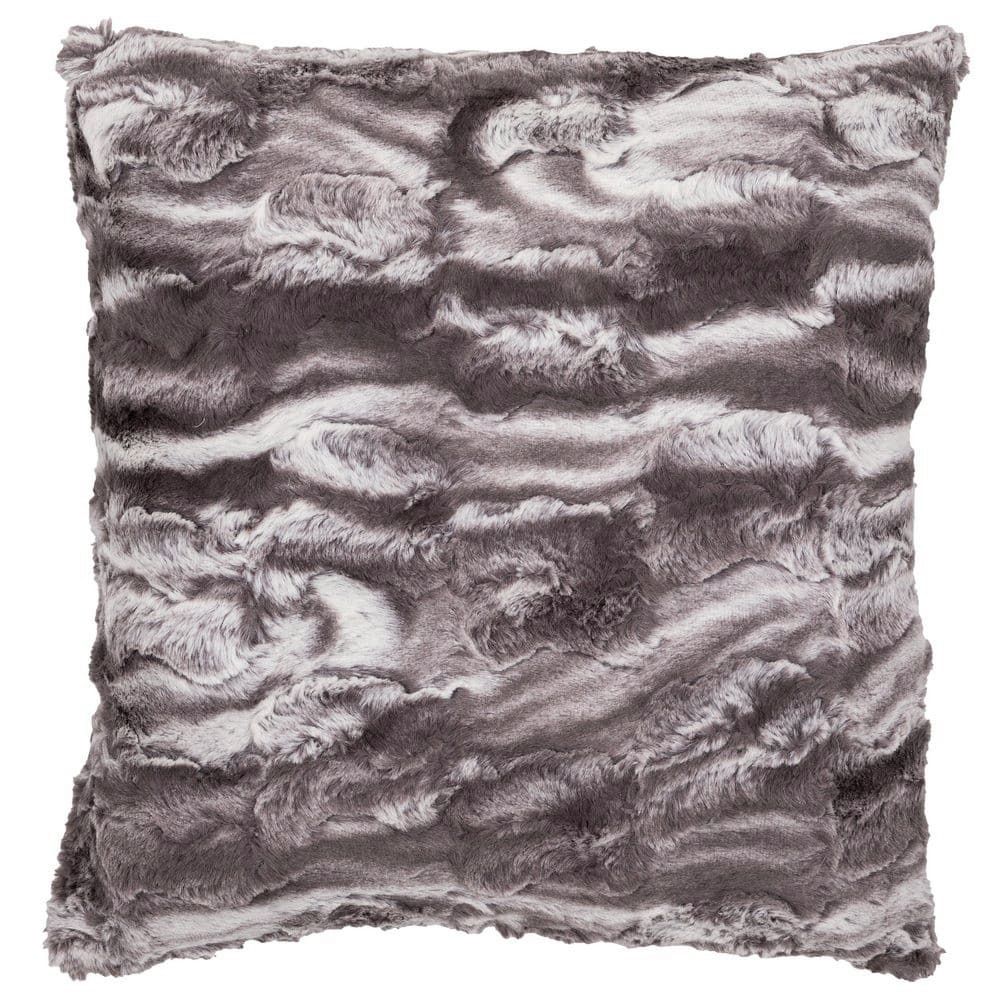 Подушка декоративная Рекс Серая