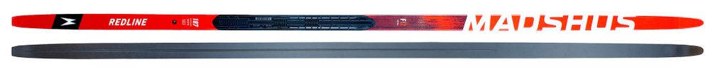Профессиональные лыжи Madshus Redline Skate F2 (2025/2026) для конькового хода с базовой структурой