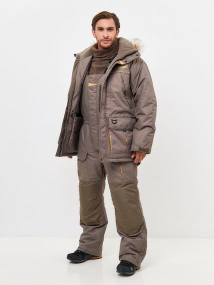 Костюм Canadian Camper SIBERIA PRO, цвет black / stone