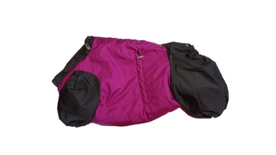 Комбинезон,  утепленный синтепоном 28Т девочка (обхват груди 59 - 66)