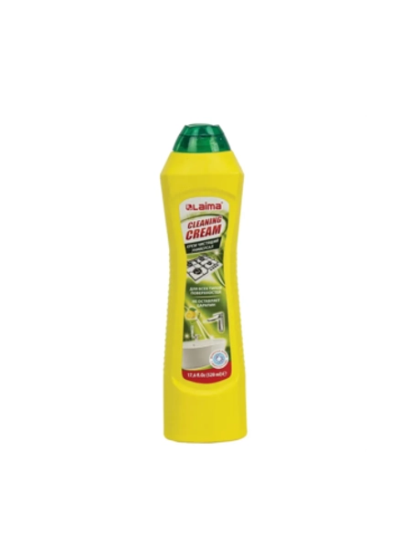 Чистящее средство крем 520 мл Лимон