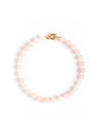 Колье "Bon" из розового кварца Gold