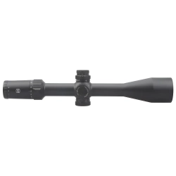 Оптический прицел Vector Optics Taurus 1-6x24 GENII (SCOC-49) вид сбоку с накладками на элементы управления