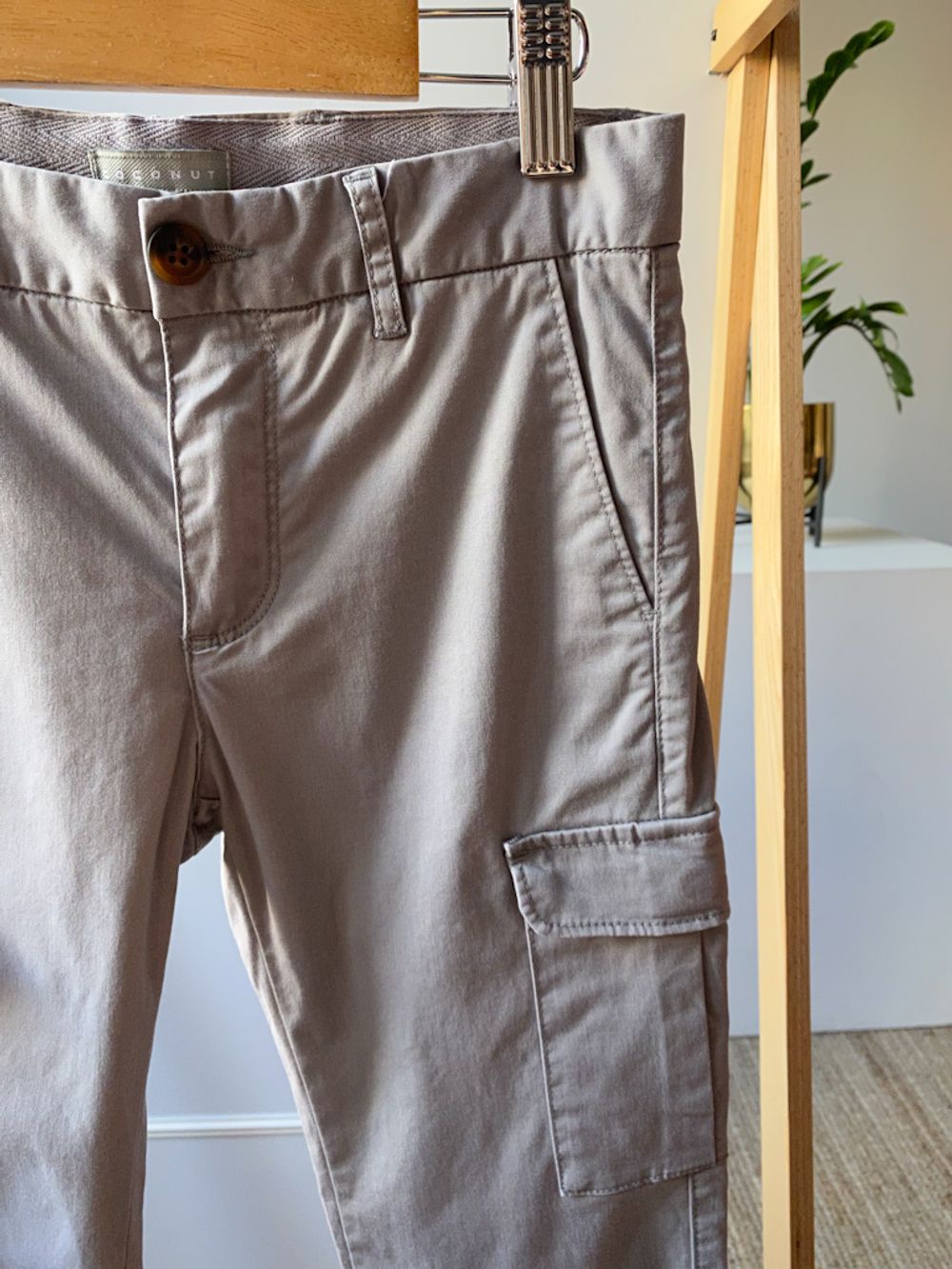 Хлопковые брюки Coconut, 140