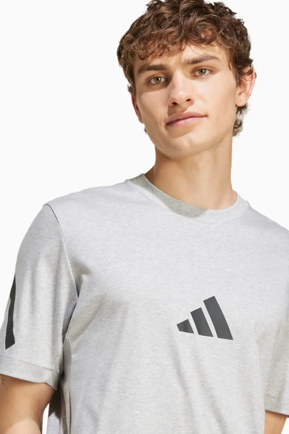 Футболка adidas Z.N.E. Tee - серый