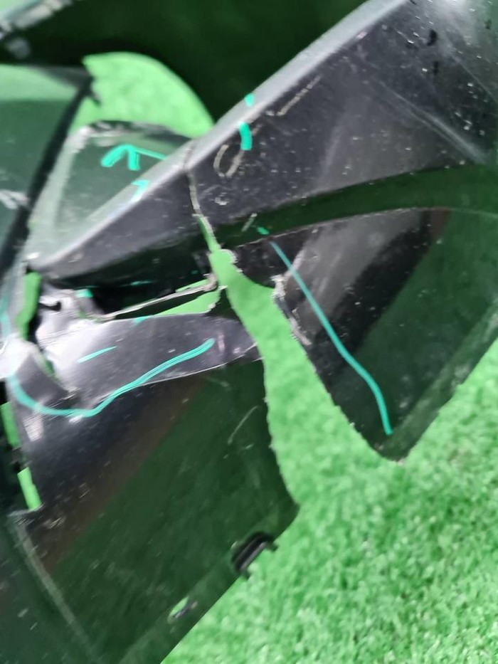 Бампер передний BMW X7 G07 (2019-2022) M-paket