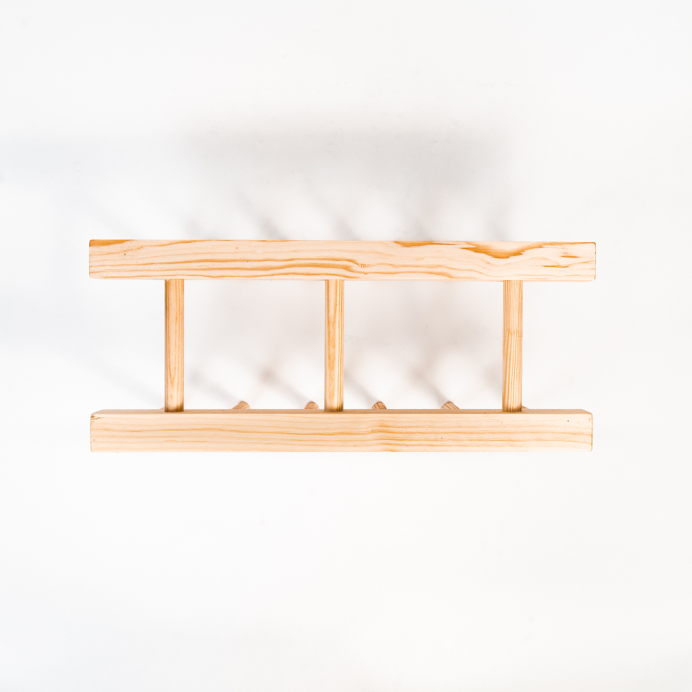 Сушилка для посуды из древесины кедра SPD2