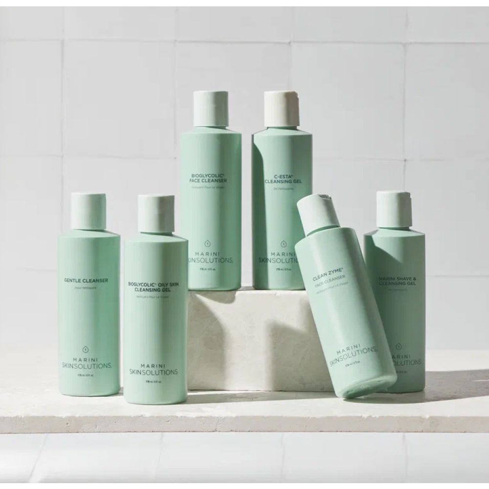 Marini SkinSolutions Clean Zyme® Очищающий и обновляющий энзимный гель, 178 мл