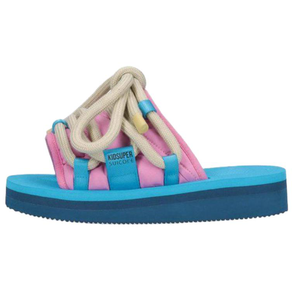 Suicoke Abrasion Resistant Slide Slippers Women"s Blue