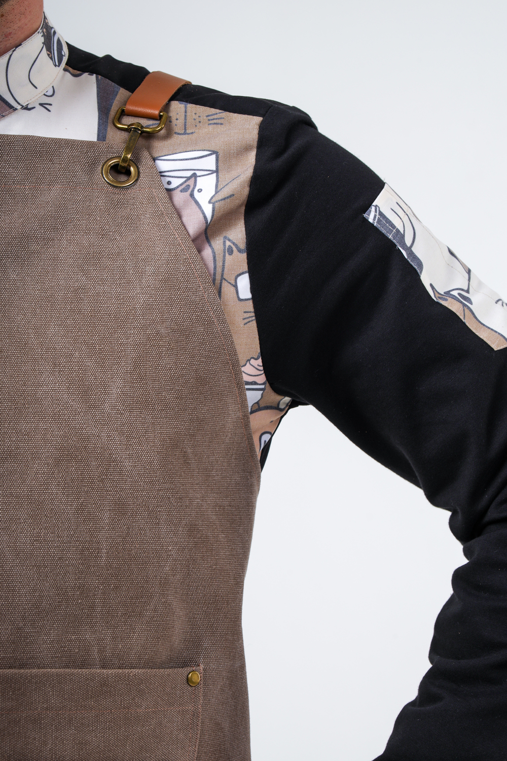 Фартук Canvas cappucсino