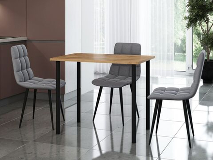 Обеденный стол Милтон 90х60х75 см