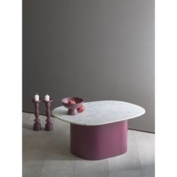 Столик журнальный Mojo, 90х62 см, сливовый
