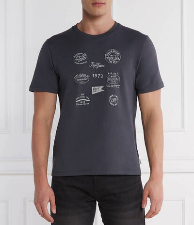 Футболка CHAY Pepe Jeans London - графитовый(PM509375)