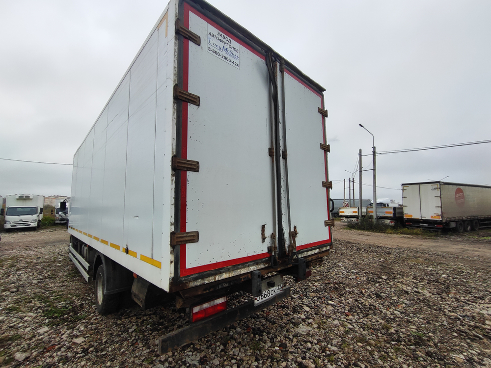 Новый завод 3008* на шасси JAC N120 Изотермический/рефрижератор 3008D2 (Рефрижератор, Дизельный, 3,8