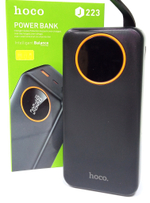 Повербанк (PowerBank) 60000mAh с индикацией заряда Hoco J223