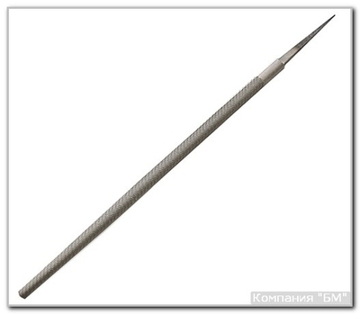 Напильник круглый 150 №1 БМ