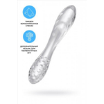 Стеклянный фаллоимитатор Satisfyer Dazzling Crystal (18,2×3,6 см) прозрачный