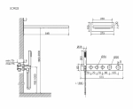 Душевая система Sancos Linn SC9023MB черный матовый