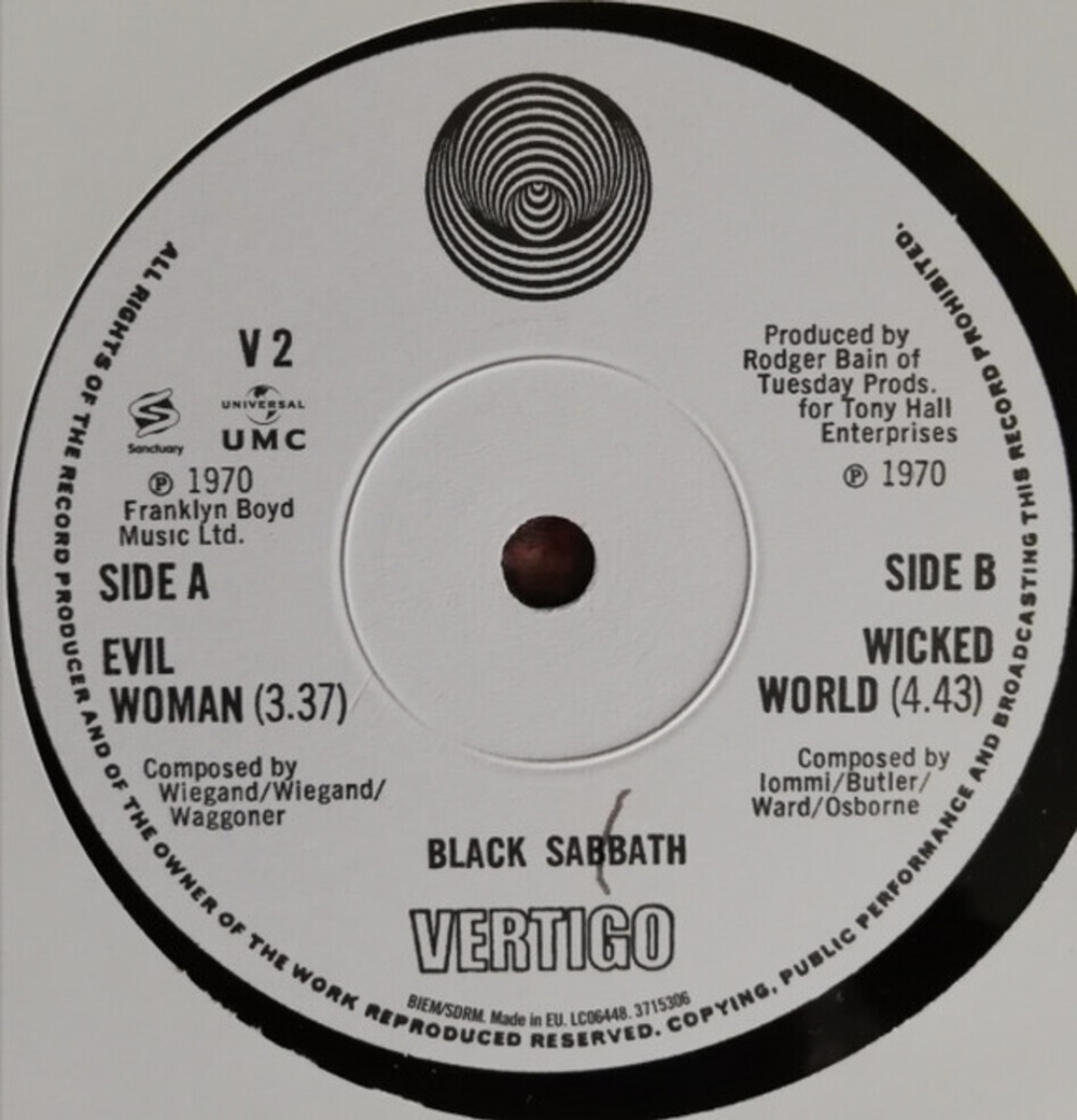 Black Sabbath / The Vinyl Collection 1970-1978 (Limited Edition)(9LP + 7" Single + Book)