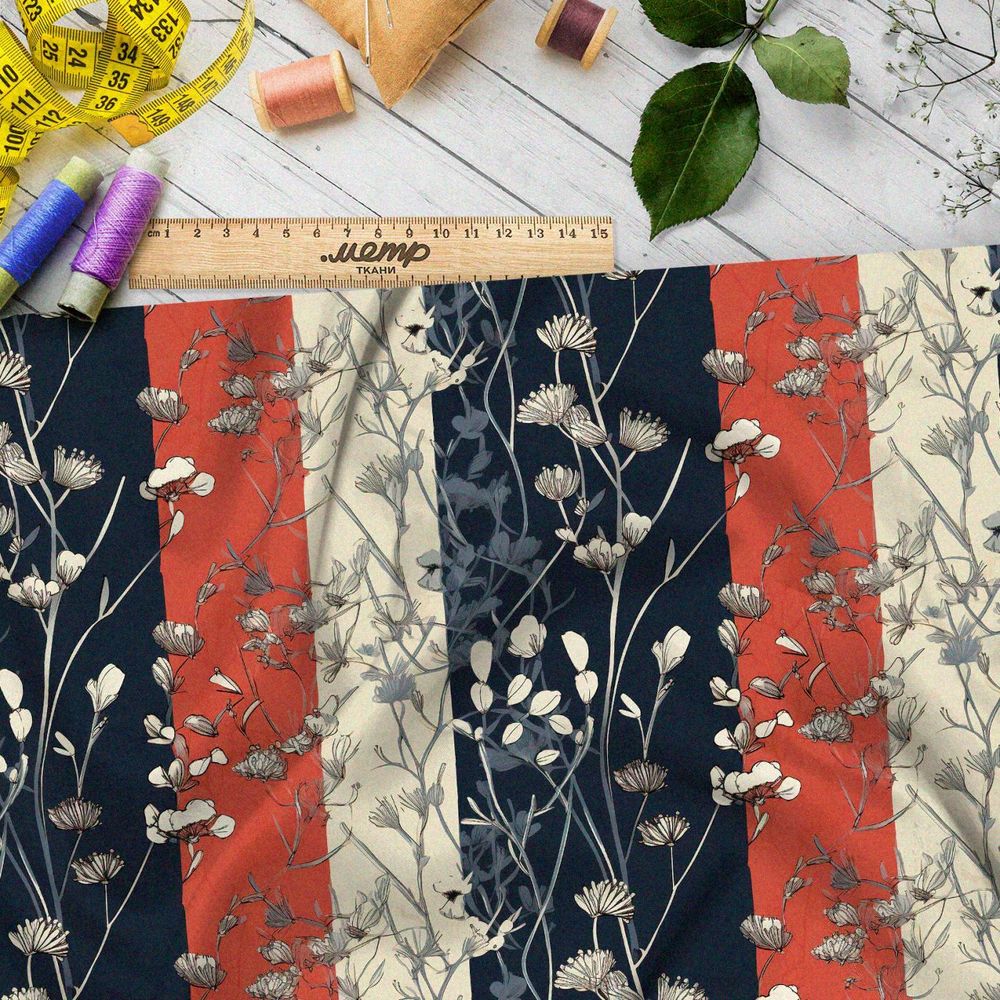 Ткань Барби туманные эхо воспоминаний