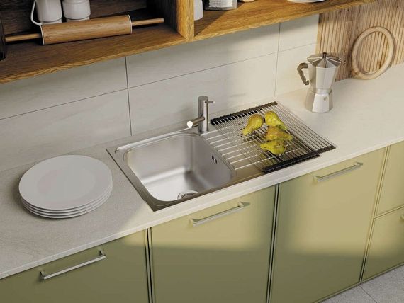 Кухонная мойка OMOIKIRI Kashiogawa 86-IN(арт.4993453)