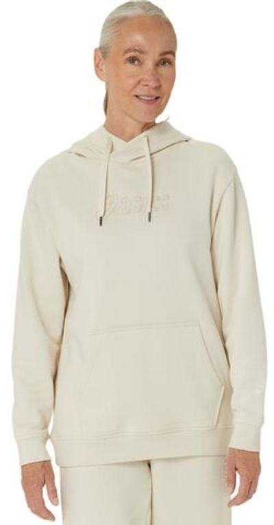 Женская теннисная куртка Asics Oth Hoodie - Beige