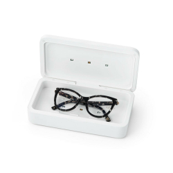 BACTOUT. УФ-стерилизатор c беспроводной зарядкой Белый