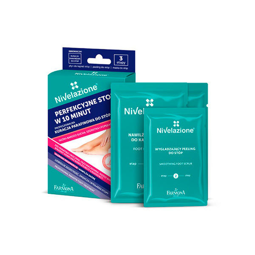 Процедура экспресс-восстанавливающая Farmona Nivelazione Professional Foot Paraffin Treatment 20мл+8г+8мл