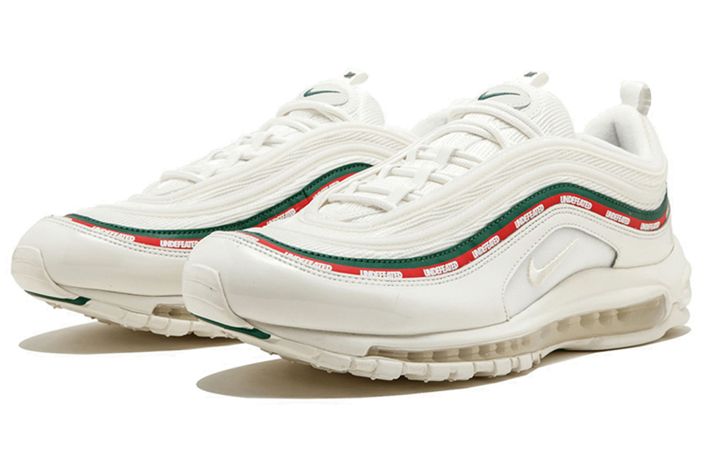 Кроссовки Undefeated X Nike Air Max 97 Undftd White