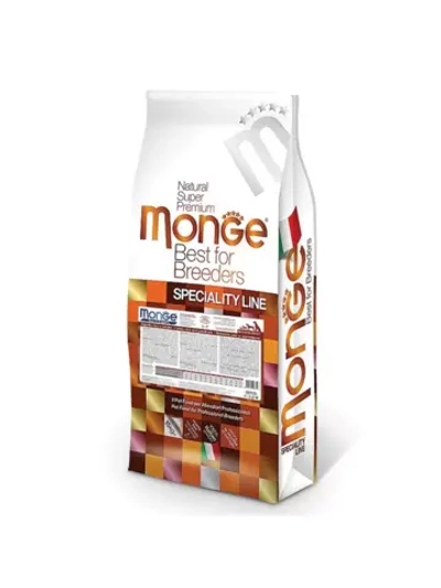 Monge (Монж Дог) Dog PFB Specialty Monoprotein All Breeds корм сухой для собак ягненок с рисом 15 кг.