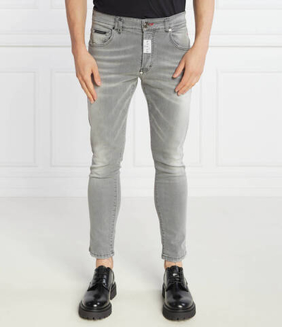 Джинсы Philipp Plein - серый(MDT3550 PDE004N)