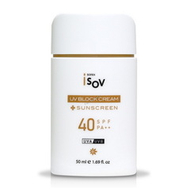 UV Block SPF 40++ Isov Sorex | Солнцезащитный противоотечный крем для лица