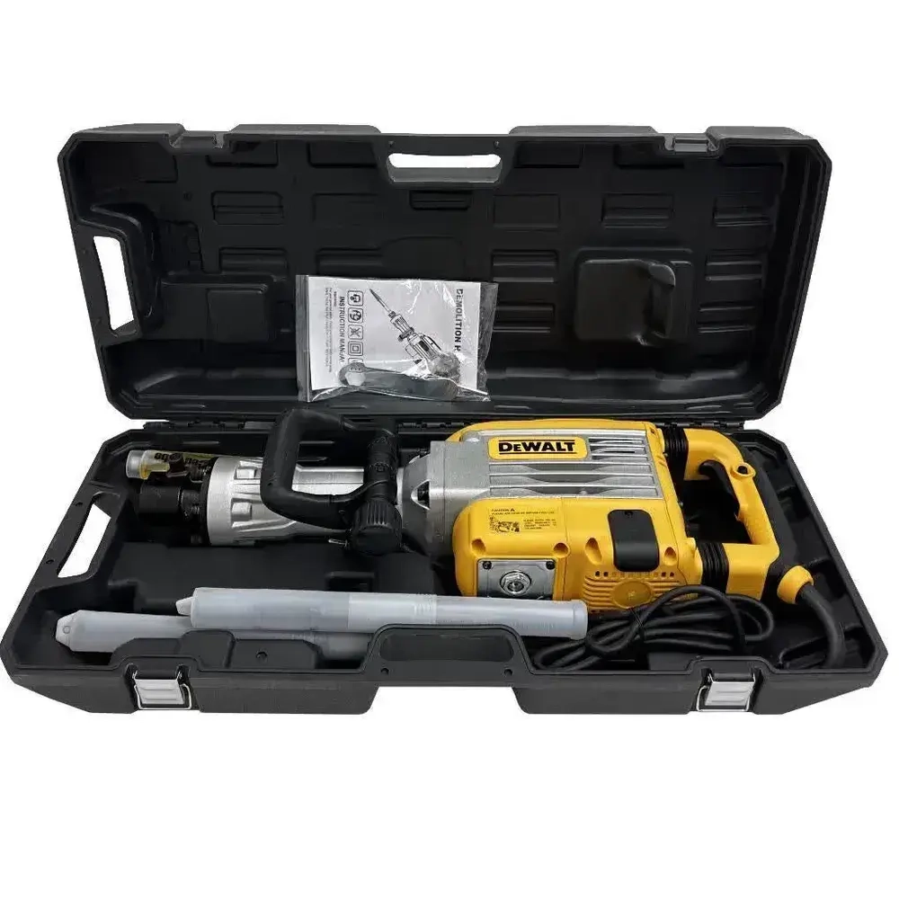 DeWalt Отбойный молоток 1850 Вт 1900 уд/мин
