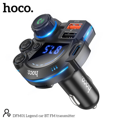 FM- трансмиттер Hoco DFM01