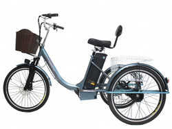 Электровелосипед трицикл GreenCamel Трайк-B (R24 500W 48V 15Ah)