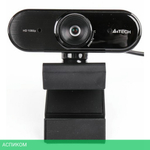Веб-камера A4Tech PK-935HL черный